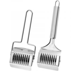 Pince à cheveux Shark Clip Premium en acier inoxydable pour la découpe des pâtes, machine à nouilles, rouleau à nouilles en acier inoxydable, machine