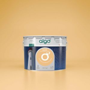 Algo - Peinture ext&eacute;rieure fa&ccedil;ade &eacute;cologique Mat - Ton Pierre du Phare de Cassis - 10L