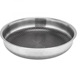 Po&ecirc;le acier inoxydable nid d'abeille 20 cm