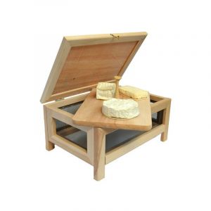 Masy - 215 garde manger fromager avec plateau à fromage