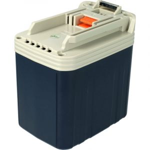 Vhbw - Batterie compatible avec Makita BHP460SJE, BHP460WA, BHP460WAE, BHR200, BHR200SAE outil &eacute;lectrique (3300 mAh, NiMH, 24 v)