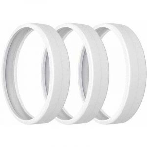 Polaris 280 Pneus de Rechange de Piscine, 3 pi&egrave;ces Adaptables Gomme Tendre pour Robot Polaris 180, 280, 360,380, C10, C-10