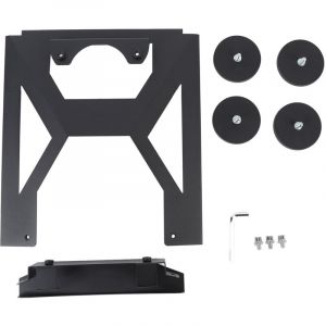 Kit de montage sur toit de voiture Satellite rectangulaire, Base plate, sans couture, forte absorption pour Mini camping-car, Van, bateau.