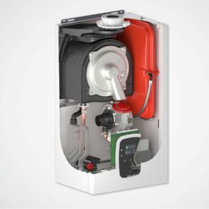 Chaudi&egrave;re murale gaz &agrave; condensation Naema 3 - Chauffage seul - 20 kW - Atlantic