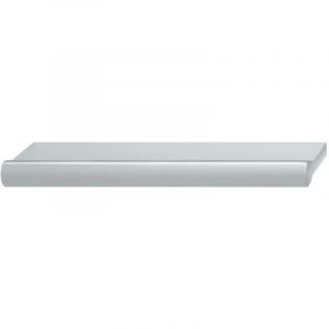 Poignée de meuble en aluminium aspect argent longueur 168mm entraxe 128mm à visser haute qualité Tiroir Armoire Commode Malle Buffet Cuisine Traverse