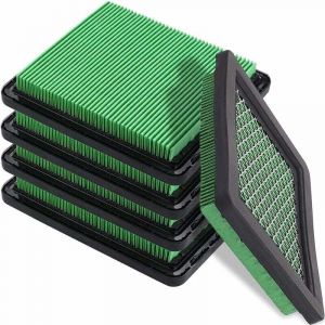 Lot de 5 Filtre &agrave; Air pour Honda GCV135 GCV160 GC135 GC160 GX100 GXV57 GCV160LA GCV190LA Moteur de Tondeuse &agrave; Gazon