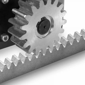 Hdme - Crémaillère pour Kit de Motorisation de Portail Coulissant - Crémaillère pour Ouvre-Porte Automatique, en Acier Galvanisé