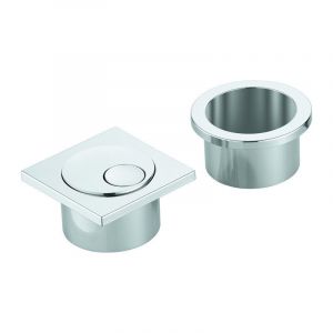 Grohe - Bouton poussoir 49538 chrom&eacute; pour Citerne sup&eacute;rieure