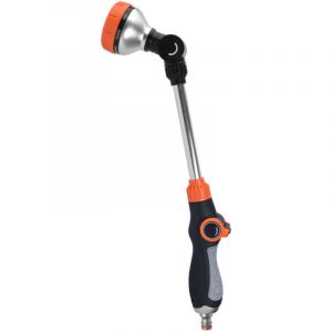 Fusil-arrosoir Premium - Pistolet &agrave; eau domestique &agrave; 8 fonctions - Buse d'arrosage de jardin