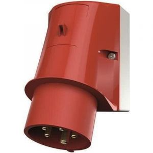 Mennekes Fiche &eacute;lectrique CEE rouge 32A 400V IP44