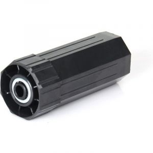 Tube octogonal pour volet roulant en acier- Diam. 40 & 60mm - Recoupable (Embout tube octo, Octo 60 + roulement)