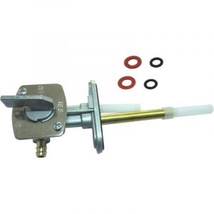 Ccykxa - Robinet de Carburant Réservoir Robinet de Gaz Interrupteur de Robinet Essence Moto Compatible avec Yamaha WR426 WR450 XT225 XT350 XT600 xvs