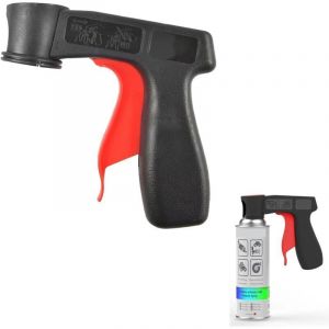 Pistolet Peinture Aerosol,Pistolet Bombe Peinture,Poign&eacute;e de Pistolet Originale,La Peinture en A&eacute;rosol Portable Peut G&eacute;rer,Support de Bo&icirc;te &agrave;