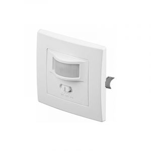 Memkey - Interrupteur Mural détecteur de Mouvement encastré 160° pour Lampes Ampoules led, halogènes