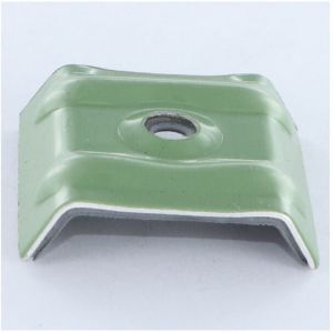 Cavalier Etanche EPDM 30X25 PROFIL Trap&eacute;zoidale Aluminium RAL6005 vert mousse-1 pi&egrave;ce