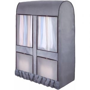 Housse De V&ecirc;tement Garment Covers V&ecirc;tements, Anti-Poussi&egrave;re Housse Protection pour Portant &Agrave; V&ecirc;tements Penderie Fen&ecirc;tre Transparente