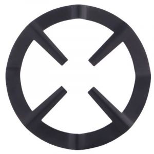 Cafeti&egrave;re Moka &ndash; R&eacute;chaud &agrave; gaz, petit pot &agrave; lait, cafeti&egrave;re, plaque chauffante (noire)