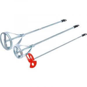 Jeu de mélangeurs de peinture et d'agitateurs de mortier 3 pièces BGS Do it yourself