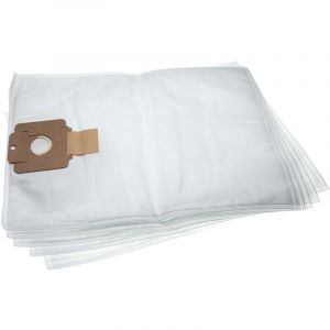 5x Sacs compatible avec Nilfisk WD215, VAC1320, WD135, WD200, VAC1335, WD120 aspirateur - microfibre non tissée, 53,3cm x 39,8cm blanc - Vhbw