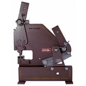 Cisaille poin&ccedil;onneuse combin&eacute;e MW Tools BIR34BH/6