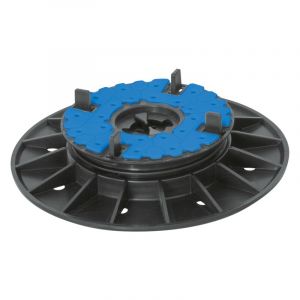 Plot réglable autonivelant dalles de 25 à 37 mm 4mm - Hercules