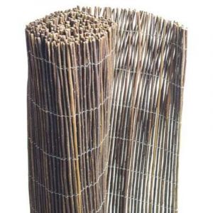 Atout Loisir - Canisse naturelle en osier, Long 50 m, Hauteur 2 m