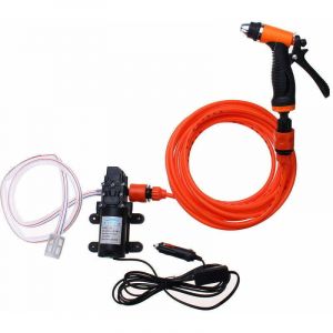 Peny - Pistolet pression Nettoyeur haute pression 12V 70W 87PSI portable pour voitures maison jardin