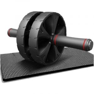 Ulisem - Roue abdominale pour exercices abdominaux, &eacute;quipement pour entra&icirc;nement de force abdominale exigeant, roue abdominale auxiliaire pour