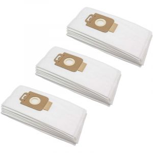 Vhbw - 30x sacs compatible avec Nilfisk King 518, King 520, King 524, King 530, King 540, King Arnoldi aspirateur - microfibres non tissées, blanc