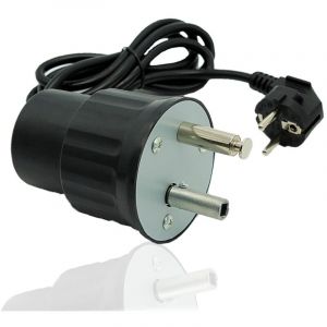 Moteur Tourne Broche de Barbecue, 220v Electrique Rotateur Gril Moteur, Moteur Tourne Broche BBQ Rotateur Gril, Moteur Electrique pour Barbecue,