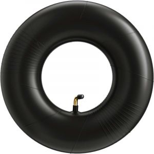 Chambre à air 13x5.00-8 pour pneu de tracteur à pelouse – 330 x 330 x 120 mm – avec Valve coudée – capacité de charge max. 300 kg – pour Roue