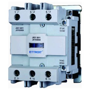 Contacteur ETTROIT JXC1 AC 220V 50/60Hz Bobine 3P 3 p&ocirc;les Normalement Ouvert Ie 80A Ue 380V - JX163809