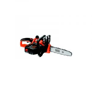 Tronconneuse e'lectrique Black&decker GKC1825L20 avec barre de 25 cm et fonctionnement sur batterie lithium 18 v - 2,0 Ah