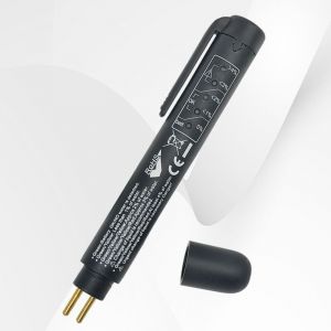 testeur de liquide de frein universel de voiture pour liquide de frein DOT5 DOT4 DOT3, testeur de frein de voiture portable avec 5 indicateurs LED,