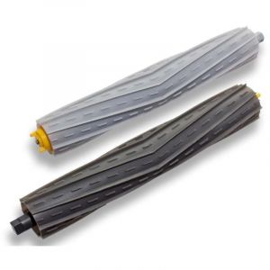 vhbw 2x Brosses, set de rouleaux compatible avec iRobot Roomba 866, 886, 900, 980 aspirateur - extractor-brosse