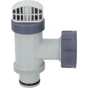 Raccord Flexible pour Vanne &agrave; Piston Piscine - Compatible Pompe Filtration Intex 28635EG/28633EG/28671EG,pour les Piscine Hors Sol - Decdeal