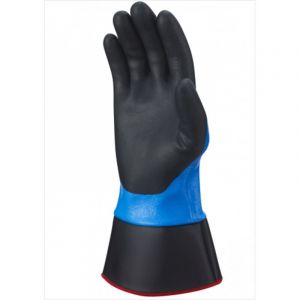 Gants nitrile anti coupure taille l avec manchette de securite S.TEX377SC -65120