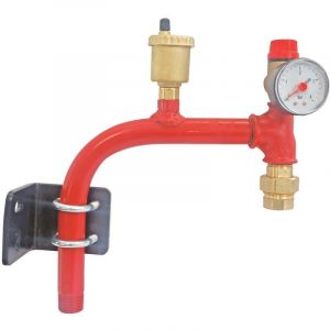 Somatherm For You - Potence orientable equipée pour vase d'expansion