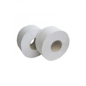 12 Papier Hygiénique Rouleaux 175m Blanc 2 Plis - Ouatinelle