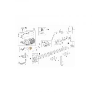 Nice - RMHGD1018 Fusible de groupe de transformateur GD10N Mhouse Pièce de rechange d'origine RMHGD1018