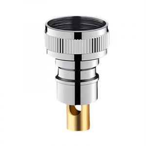 Robinet &agrave; une entr&eacute;e et deux sorties, vanne d'angle en alliage de zinc, fixation murale pour WC, robinet pour lave-linge, accessoires de salle de