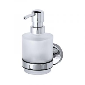 Distributeur de savon Haceka Kosmos chrome