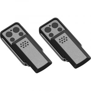 2 pour 114253 AVIDSEN T&eacute;l&eacute;commande Motorisation Portail Porte de Garage Garantie de 3 Ans