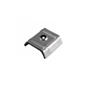 Vis Express - Cavalier étanche mousse 40X25 profil Trapézoidale Aluminium RAL6005 vert mousse-1 piece