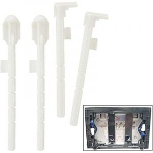 Ensemble de tiges de chasse d'eau de rechange pour r&eacute;servoir de toilettes Geberit 241874001