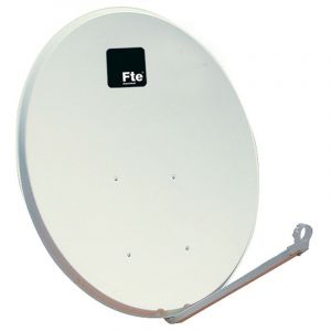 FTE - Antenne parabolique en aluminium 85 cm Grise OS85AL-1