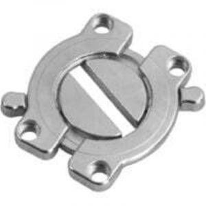 Connecteur de bureau, fixation d'&eacute;pissure de bois, alliage de zinc, pi&egrave;ces de liaison de table &agrave; manger, accessoires rotatifs de bureau