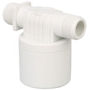 Vanne &agrave; Bille Flottante Vanne de Contrrle de Niveau D'Eau de Vanne &agrave; Flotteur Int&eacute;Gr&eacute;E Int&eacute;Gr&eacute;E 1 pcs (CCT&eacute; 3/4 Pouces)
