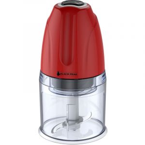 Mini Hachoir &eacute;lectrique Black Pear BHA36 - 300W - capacit&eacute; 500mL - Bol transparent gradu&eacute; - Lames en acier