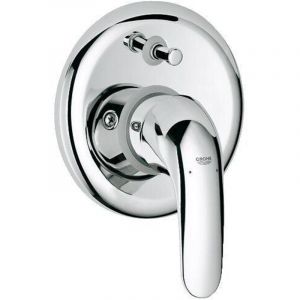 Grohe Euroeco - Mitigeur de baignoire encastr&eacute;, chrome 32747000